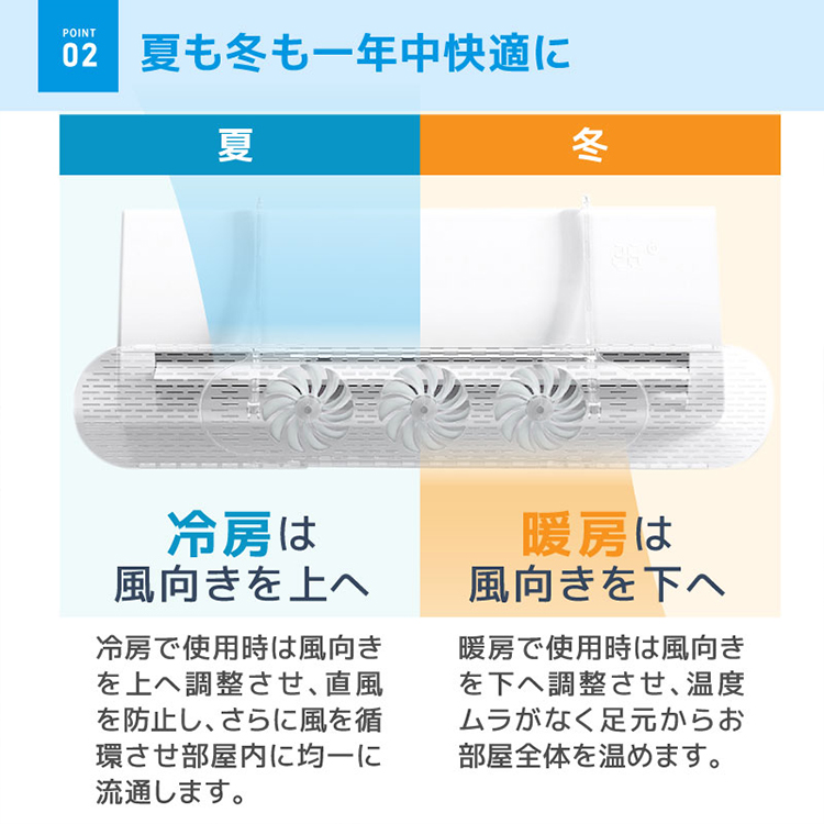 UQLiFE そよ風さん UQ-ST-CL｜UQLIFE エアコン サーキュレーター 空気