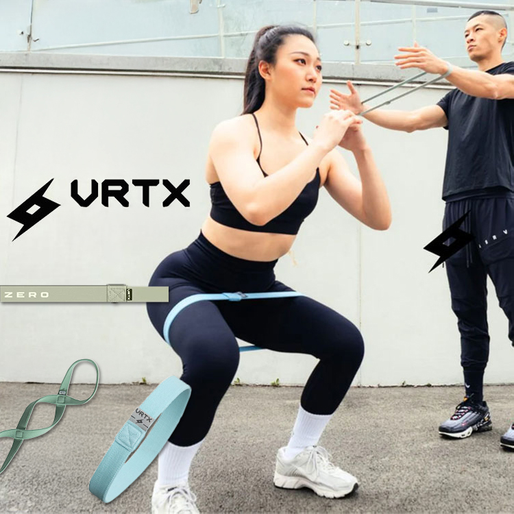 女性向け】3点セット VRTXフィットネスバンド2｜トレーニング
