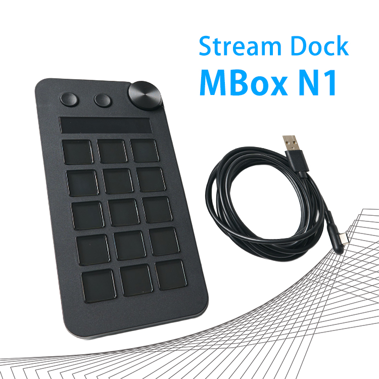 Stream Dock MBox N1 コントローラー f10024391-002.jpg