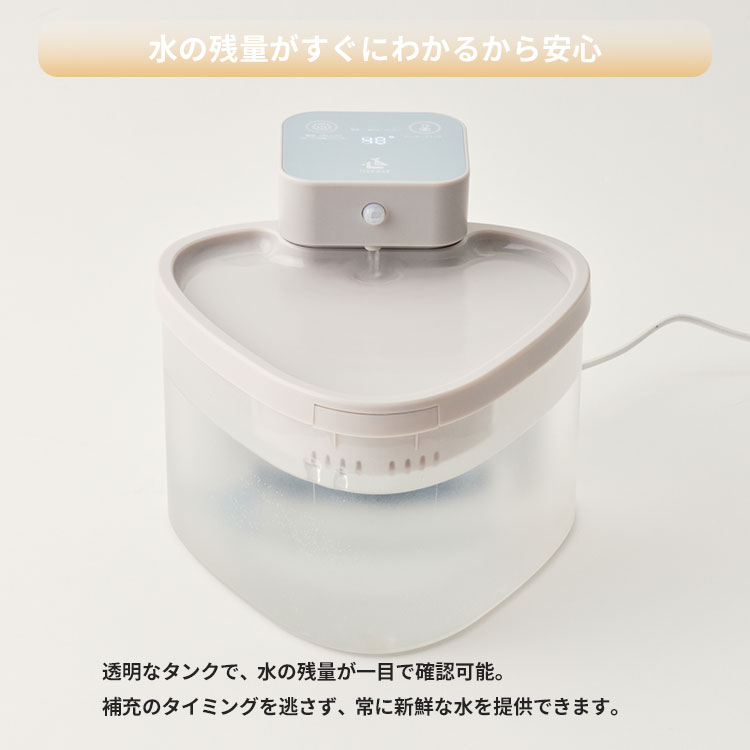 Livease リヴィーズ Pet用適温自動給水器/海外×/おまけ付 : flaner