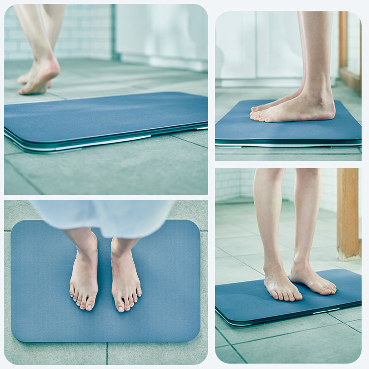 スマートバスマット 体組成計モデル issin Smart Bath Mat｜体重計