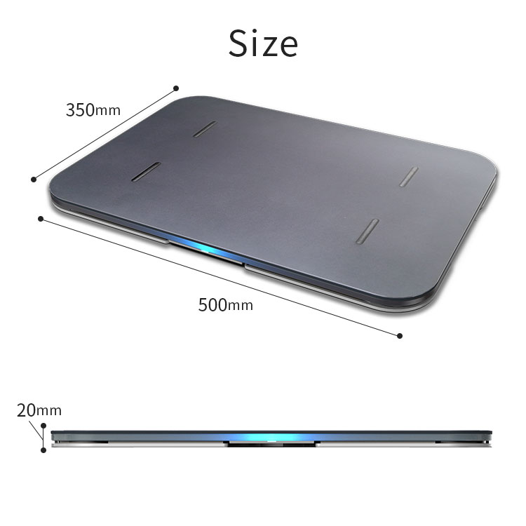 スマートバスマット 体組成計モデル issin Smart Bath Mat｜体重計