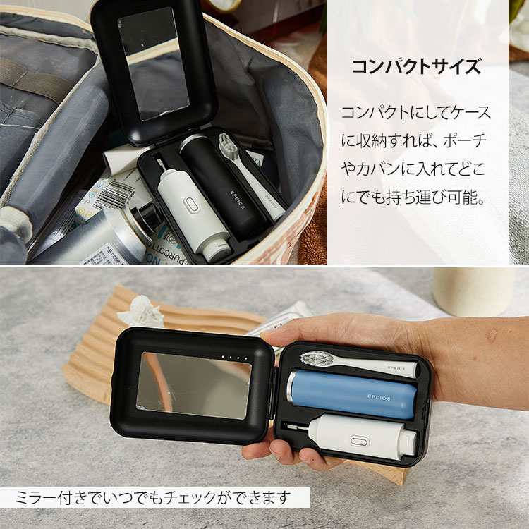 ENVIIRON 美顔器 充電器・ケース付き モイスティーヌ 美顔器 説明書付 【公式通販】