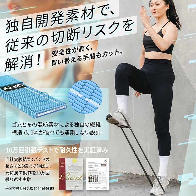 VRTX ショートバンド SWIFT 0＋番｜トレーニングバンド ストレッチ