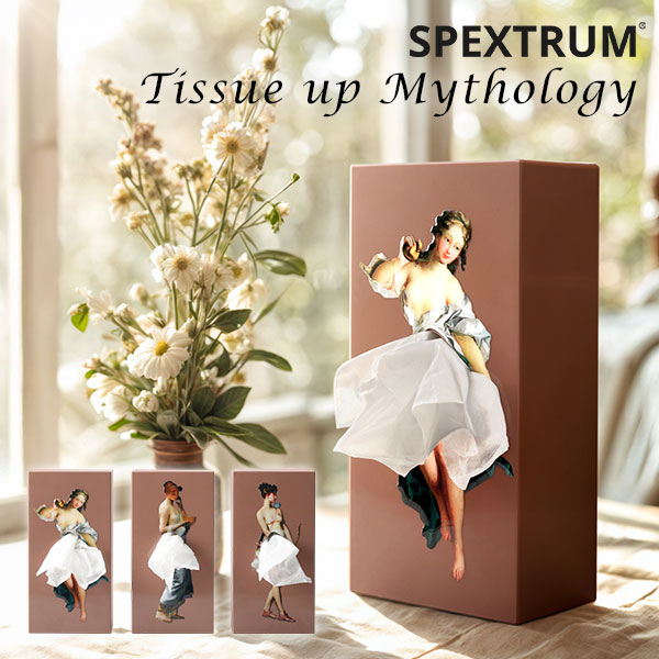 SPEXTRUM ティッシュケース Tissue up Mythology SPEXTRUM