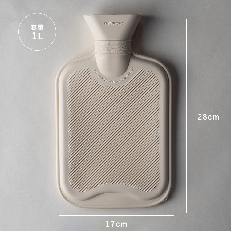 romo 湯たんぽ HOT WATER BOTTOLE NUKKA｜ゆたんぽ ぬっか 保温 容量1L