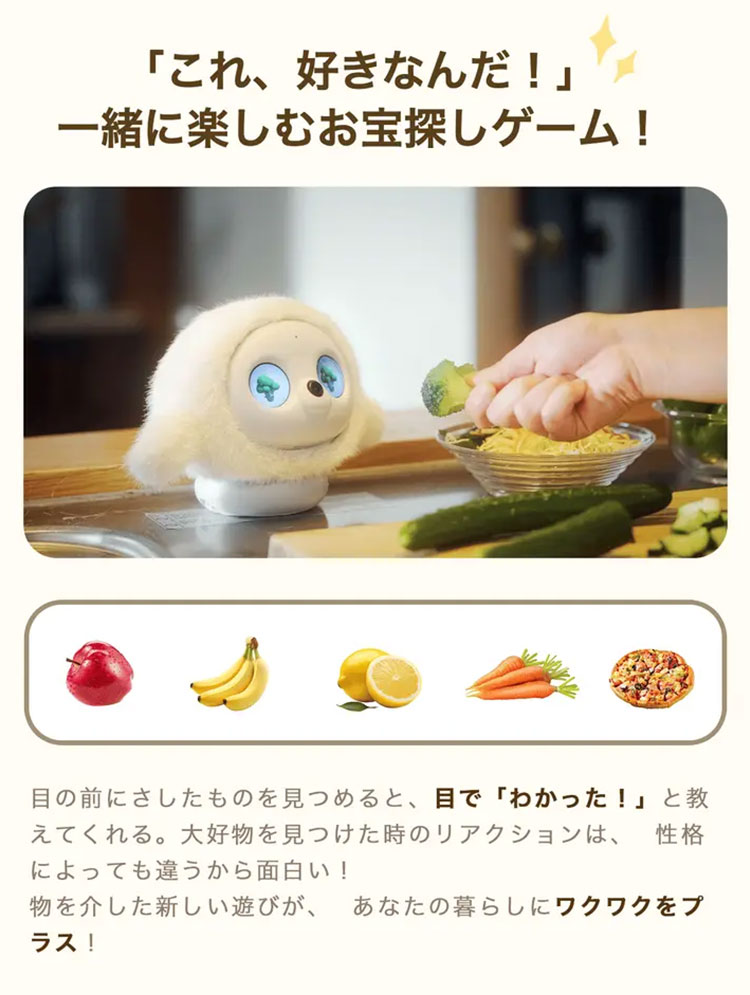 AIペット lopeto チャージングベースパッケージ｜AIロボット 感情成長