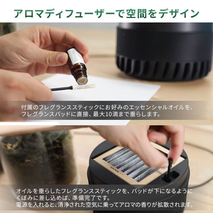 Briiv 2 Pro 空気清浄機｜Briiv2 プロ AI搭載 AI カナリアモード
