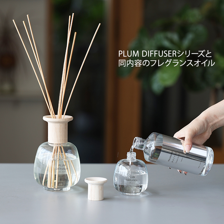 magnet FRAGRANCE BOTTLE 500ml｜フレグランスボトル リード