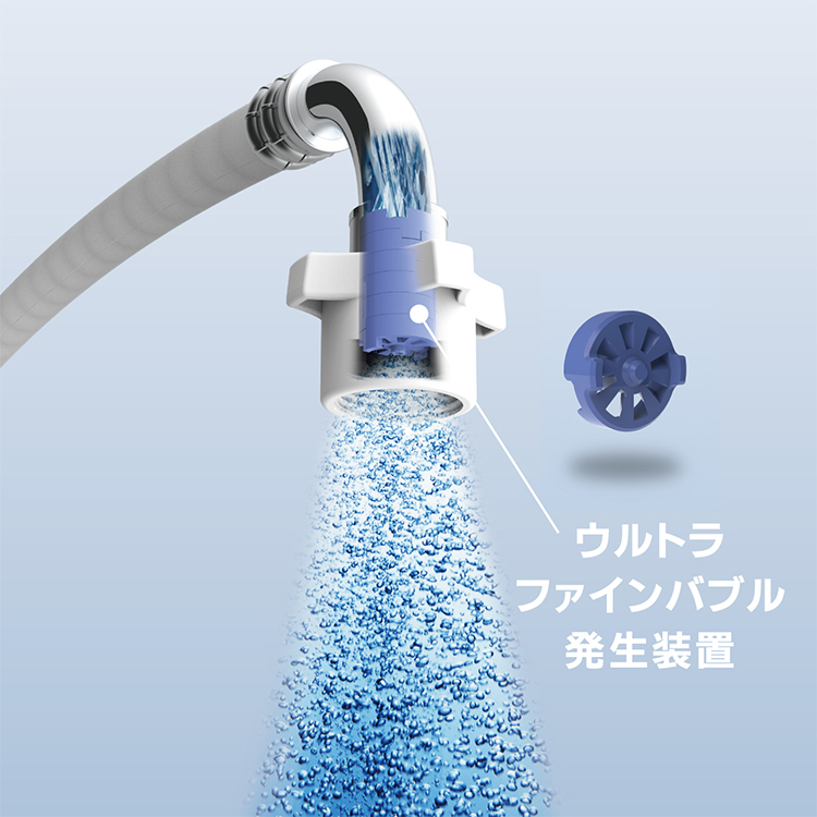 Sanei ウルトラファインバブル搭載　洗濯機ホース　接続部L型 SANEI SANEI FB自動洗濯機用給水ホース｜ウルトラファインバブル 給水