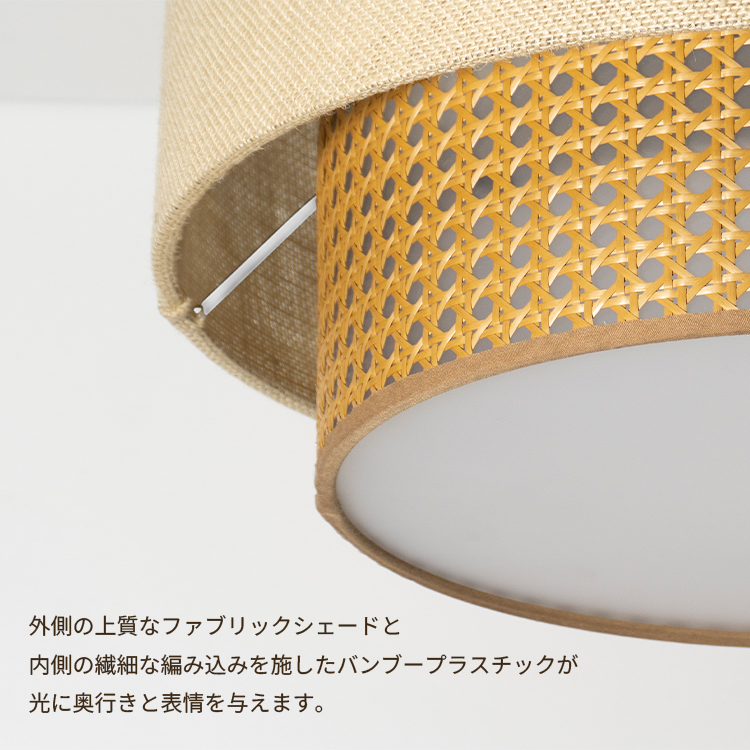HERMOSA（ハモサ） リーデン ディマー シーリングランプ ER-001（内蔵