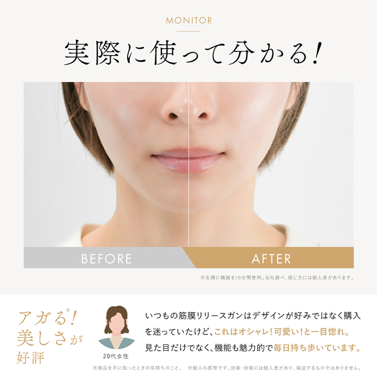 NIPLUX 選べる特典付/NIPLUX BEGUN ビガン｜筋膜ガン マッサージガン