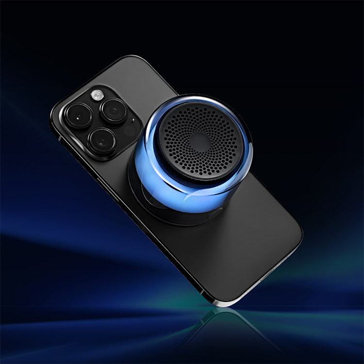 MagSafe対応 ポータブルスピーカー LUMEN｜Bluetooth6.0 ワイヤレス