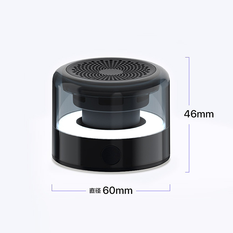 MagSafe対応 ポータブルスピーカー LUMEN｜Bluetooth6.0 ワイヤレス
