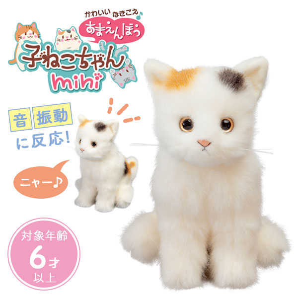 エキゾチックロングヘア♡子猫のミイちゃん♡アートドール♡ぬいぐるみ♡ エキゾチックロングヘアのぬいぐるみ2ショット写真 | フムフムの