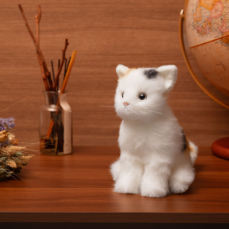 かわいいなきごえ あまえんぼう 子ねこちゃんmini ミケネコ