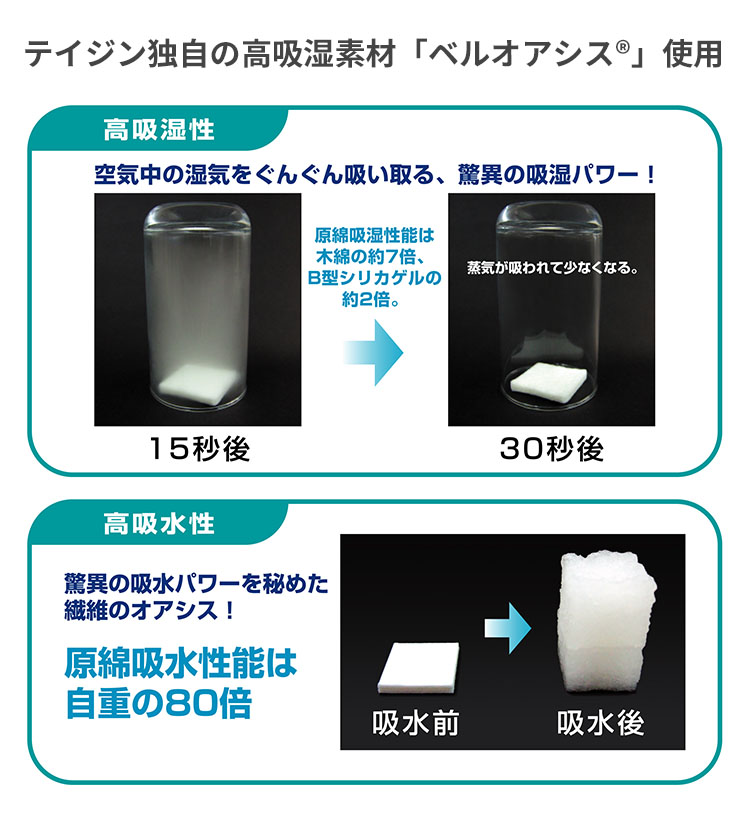 TEIJIN（テイジン） ≪20個セット≫大サイズ 乾っと 新ソフトパック