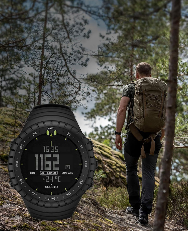 SUUNTO（スント） アウトドアウォッチ SUUNTO CORE｜スント コア