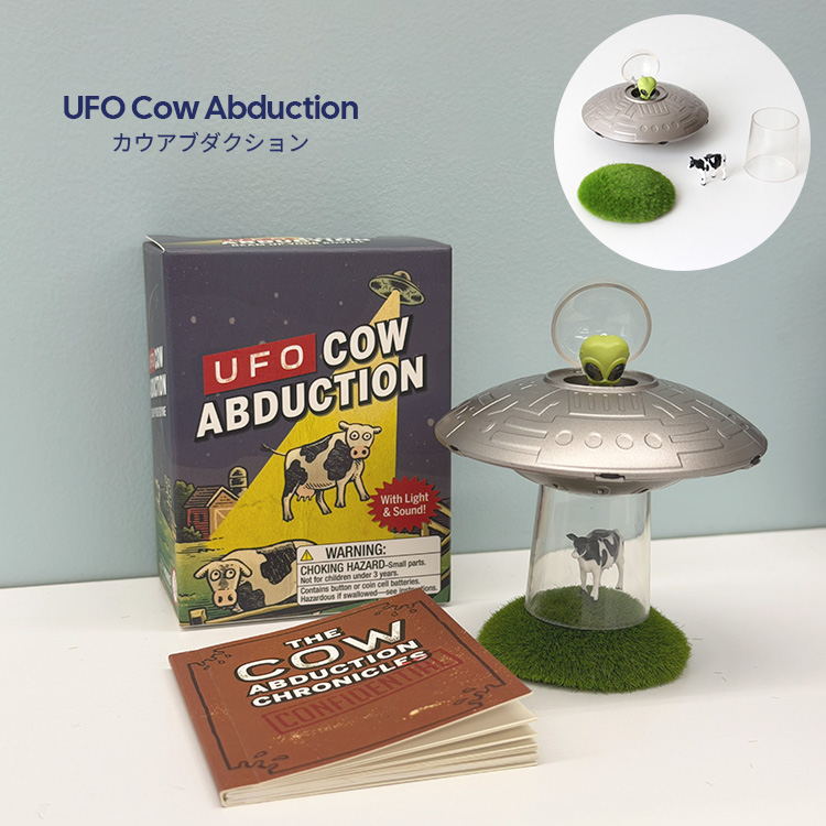 DETAIL（ディテール） トイ＆ブック UFO カウアブダクション キャット