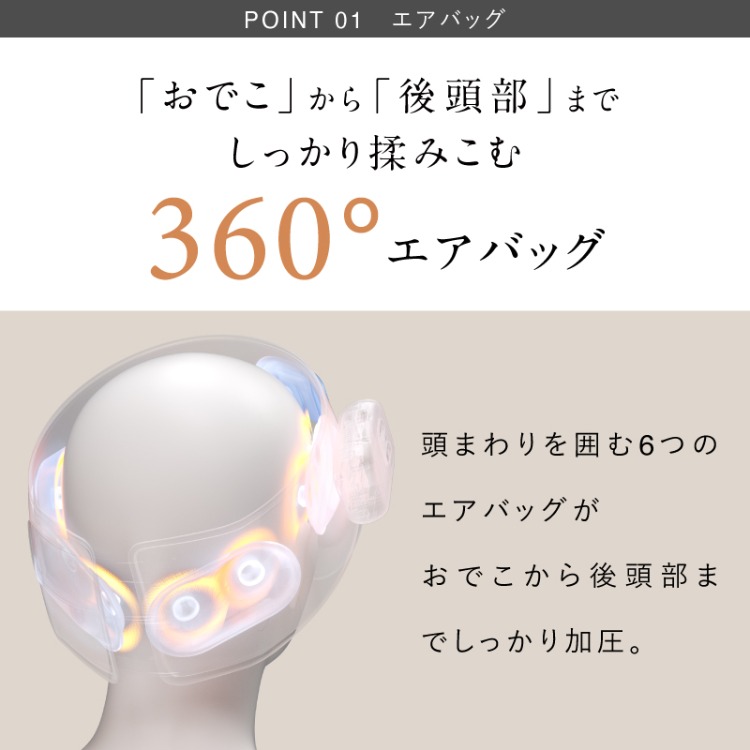 アイウォーマー ヘッドスパ ニップラックス コリラックス NIPLUX