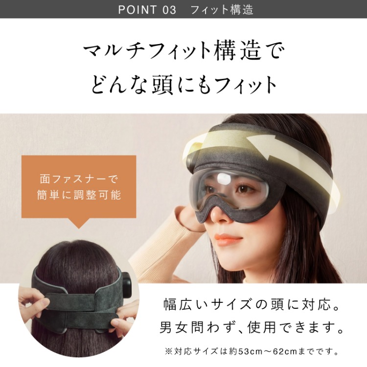 NIPLUX CORILAX　コリラックス アイウォーマー 目元ケア アイウォーマー ヘッドスパ ニップラックス コリラックス NIPLUX