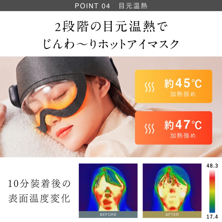 NIPLUX CORILAX　コリラックス アイウォーマー 目元ケア アイウォーマー ヘッドスパ ニップラックス コリラックス NIPLUX