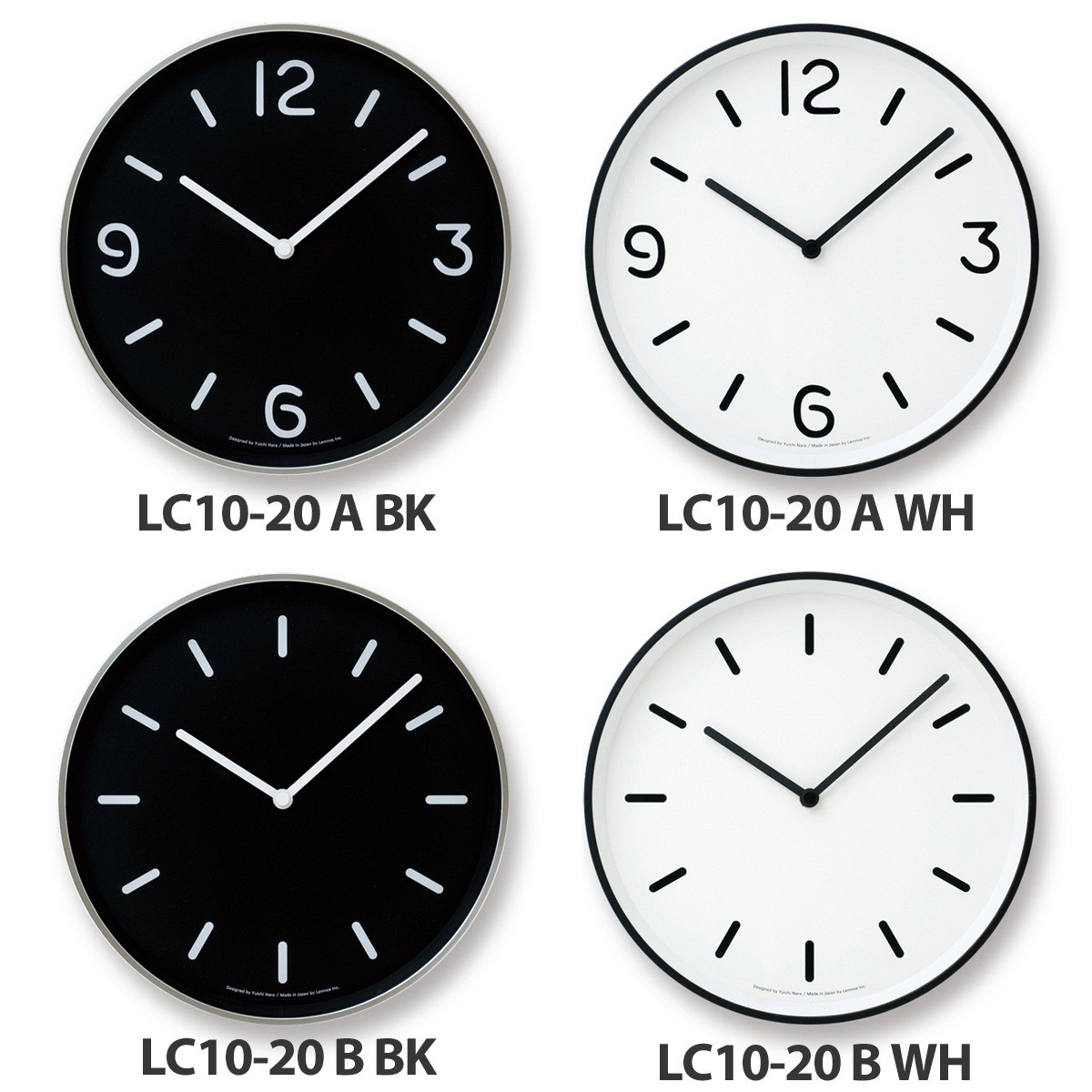【専用】【MONO Clock】レムノス　モノクロック MONO Clock モノ クロック - CASA - レムノス オンラインストア