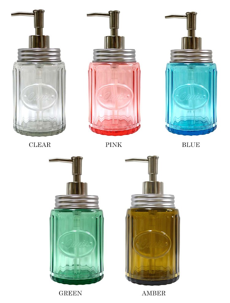 Canis. キャニスソープディスペンサー 単品 480ml （シャンプー