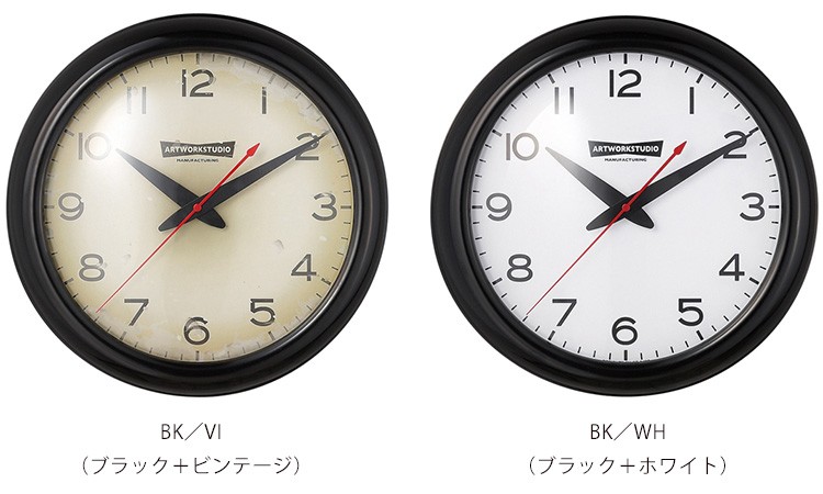 イチトFrankilin - clock φ35cm 壁掛け時計 Franklin -clock-/フランクリン クロック 壁掛け時計 ART WORK