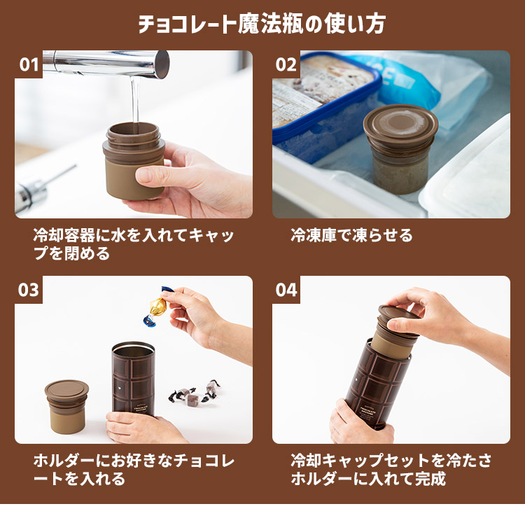 ピーコック魔法瓶工業 ピーコック チョコレート魔法瓶｜Peacock 保冷