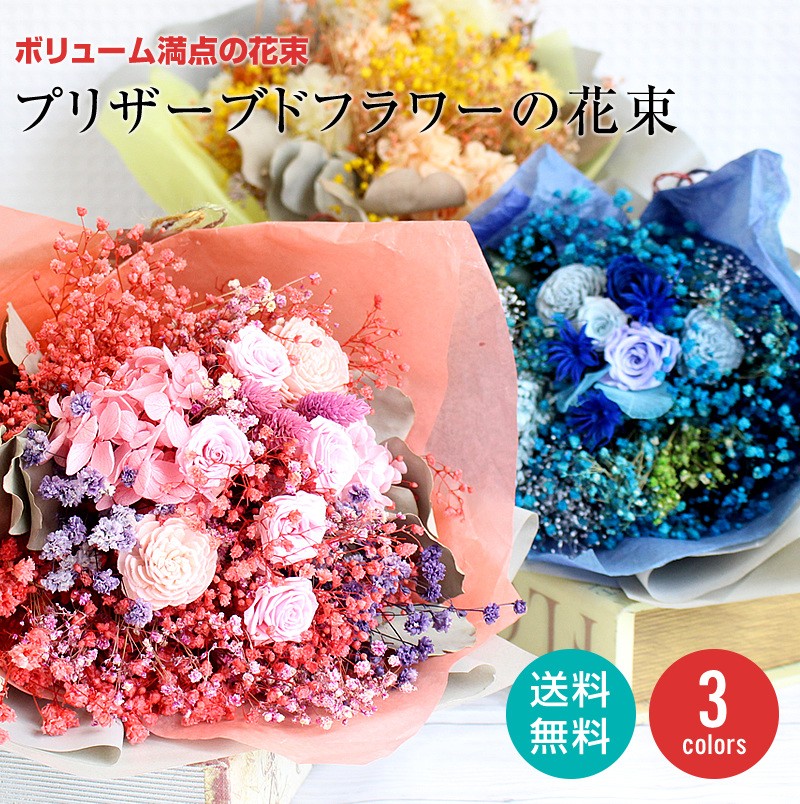 1080円 ５５％以上節約 プリザーブドフラワー 父の日 プレゼント 花 ギフト 手のひらサイズ