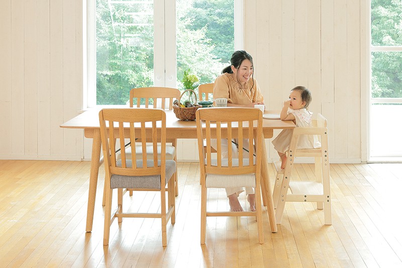 キッズチェア ハイチェア 子ども用 ダイニングチェア 木製 おしゃれ