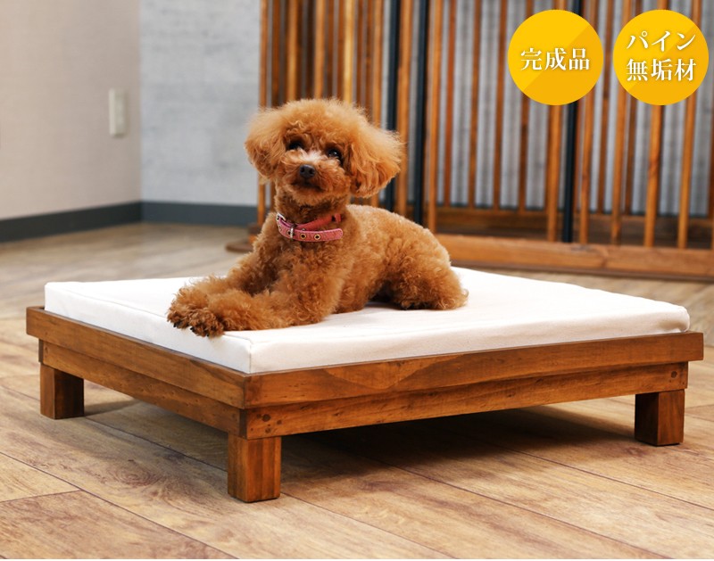 犬 ベッド 洗える ドギーハイパーベッド マットレス セット 天然木 木製 おしゃれ 小型犬用 ペット用品 Iks Doggy Hyper Bed フラップシップファニチャー 通販 Yahoo ショッピング