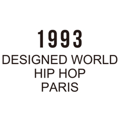 1993 DESIGNED WORLD HIPHOP
