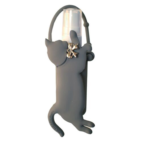 スプレーボトル 容器 GEO NATURE 30ml アルコール 対応 猫 ホルダー付き かわいい 携帯｜flat-shop｜02