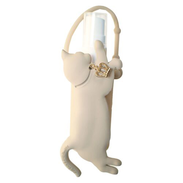 スプレーボトル 容器 GEO NATURE 30ml アルコール 対応 猫 ホルダー付き かわいい 携帯｜flat-shop｜03