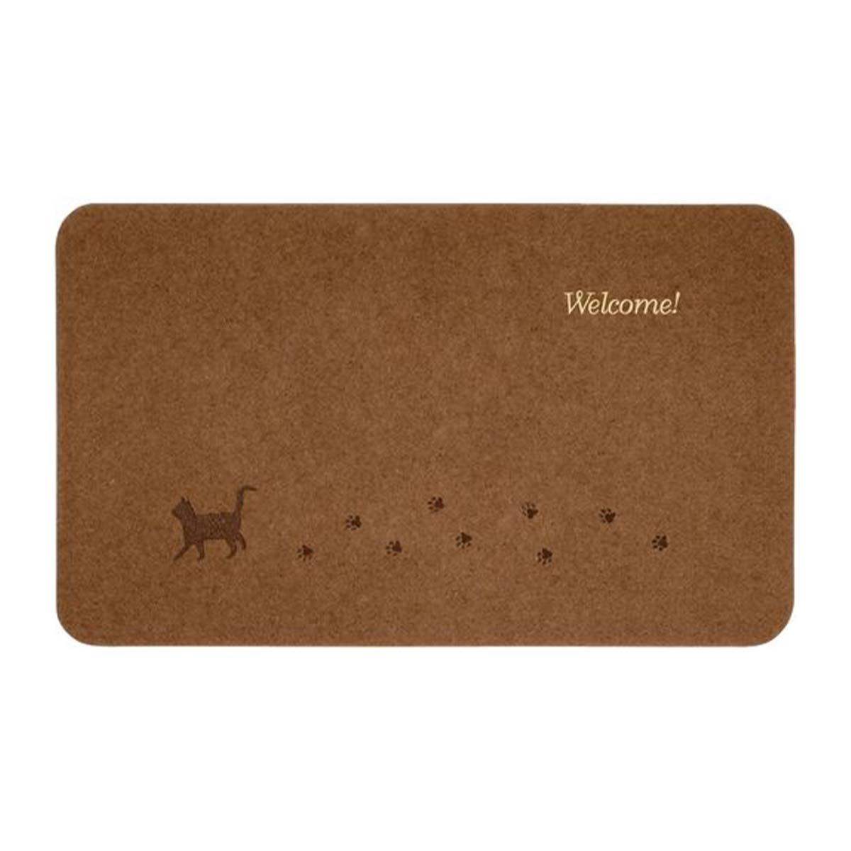 玄関マット エントランスマット 猫 厚さ5mm 薄い |  | 01