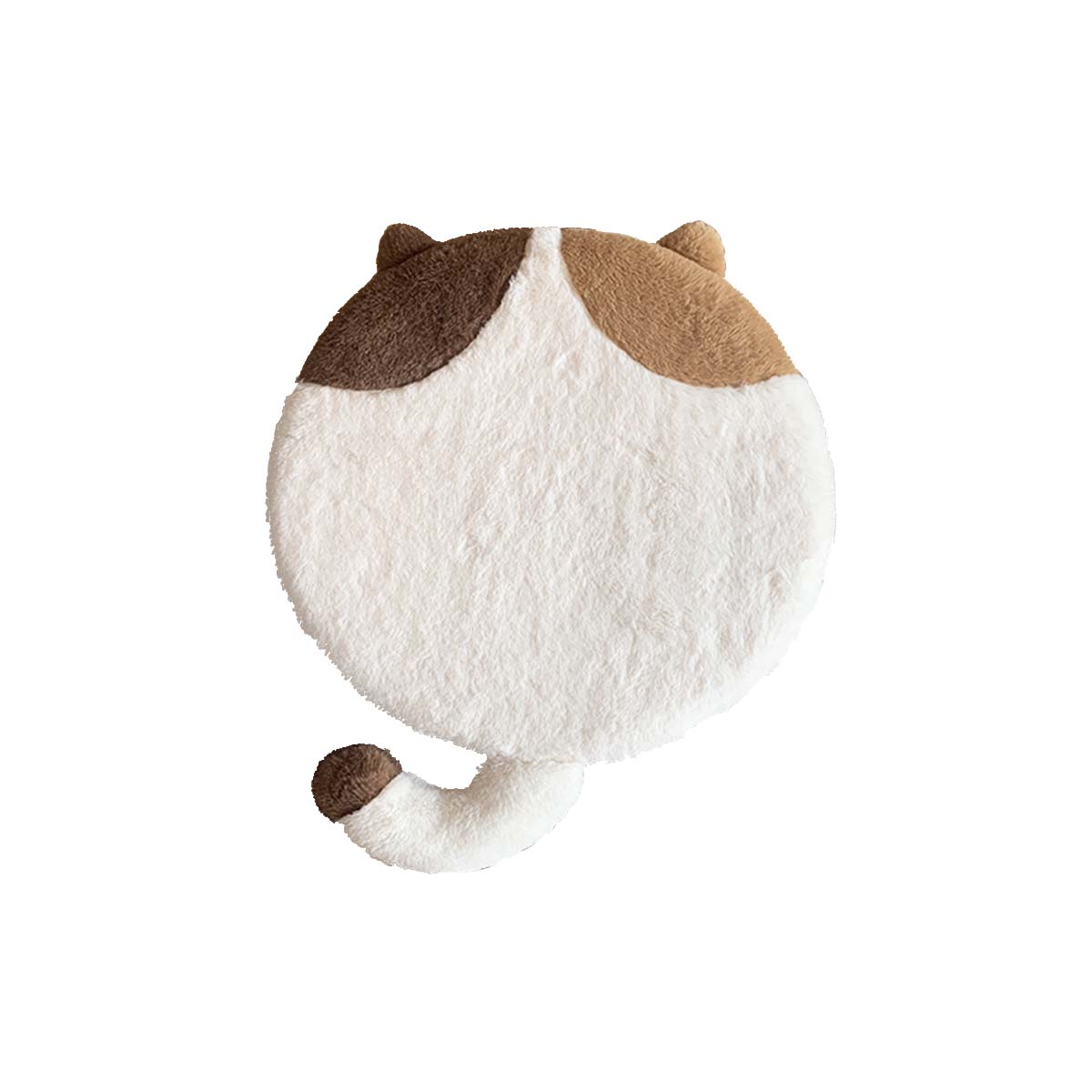 チェアパッド 猫 おしゃれ 丸 イス クッション 40cm かわいい 低反発 ふわふわ 5cm厚 テレワーク おうち時間 |  | 03