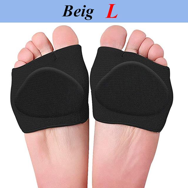 シリコーンゲル靴中前足挿入のための女性のための男性の足クッションパッド外反母趾コレクター靴下｜flat-store｜03