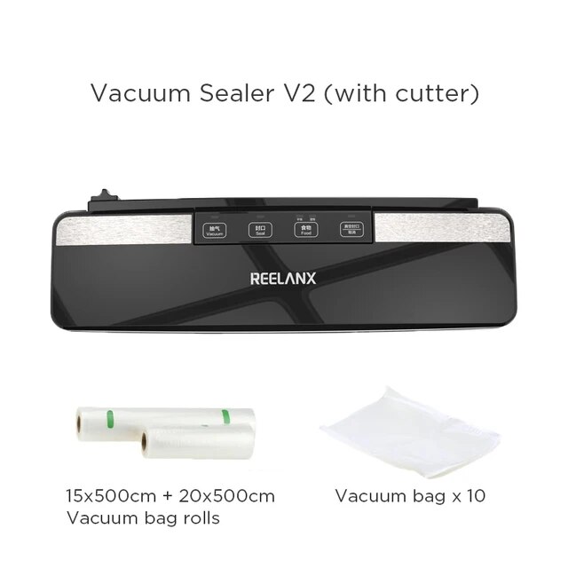 Reelanx-自動食品包装機,125W,10フリーバッグ,キッチン用｜flat-store｜03