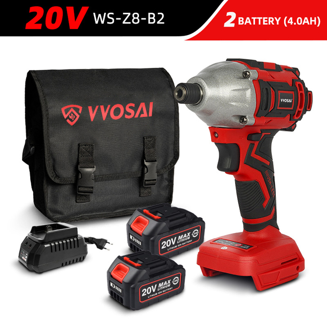 Vovsai-コードレス電気ドライバー,バッテリー付き20V,300nm,インパクトドリル,充電式ドライバー｜flat-store｜03
