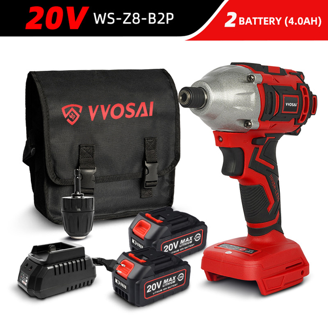 Vovsai-コードレス電気ドライバー,バッテリー付き20V,300nm,インパクトドリル,充電式ドライバー｜flat-store｜05