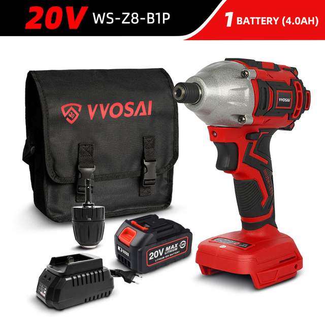Vovsai-コードレス電気ドライバー,バッテリー付き20V,300nm,インパクトドリル,充電式ドライバー｜flat-store｜04
