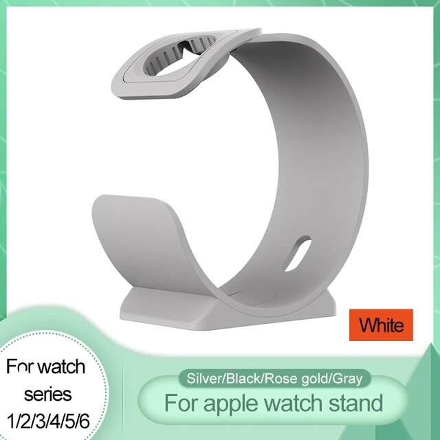 Apple watch用のホットチャージスタンド,apple watchシリーズ用の充電ステーション1/2/3/4/5 44 40 42 38mm,i｜flat-store｜03