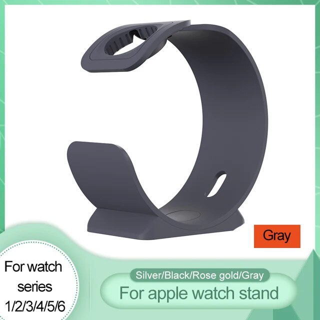 Apple watch用のホットチャージスタンド,apple watchシリーズ用の充電ステーション1/2/3/4/5 44 40 42 38mm,i｜flat-store｜02