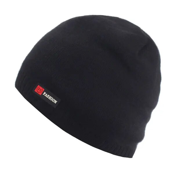 Skullies-男性と女性のための冬の帽子,ニットの帽子,暖かくて厚い冬のキャップ｜flat-store｜04