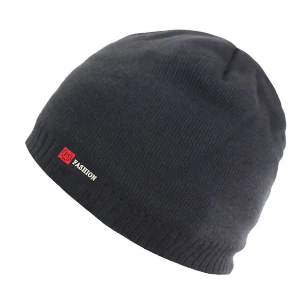 Skullies-男性と女性のための冬の帽子,ニットの帽子,暖かくて厚い冬のキャップ｜flat-store｜06