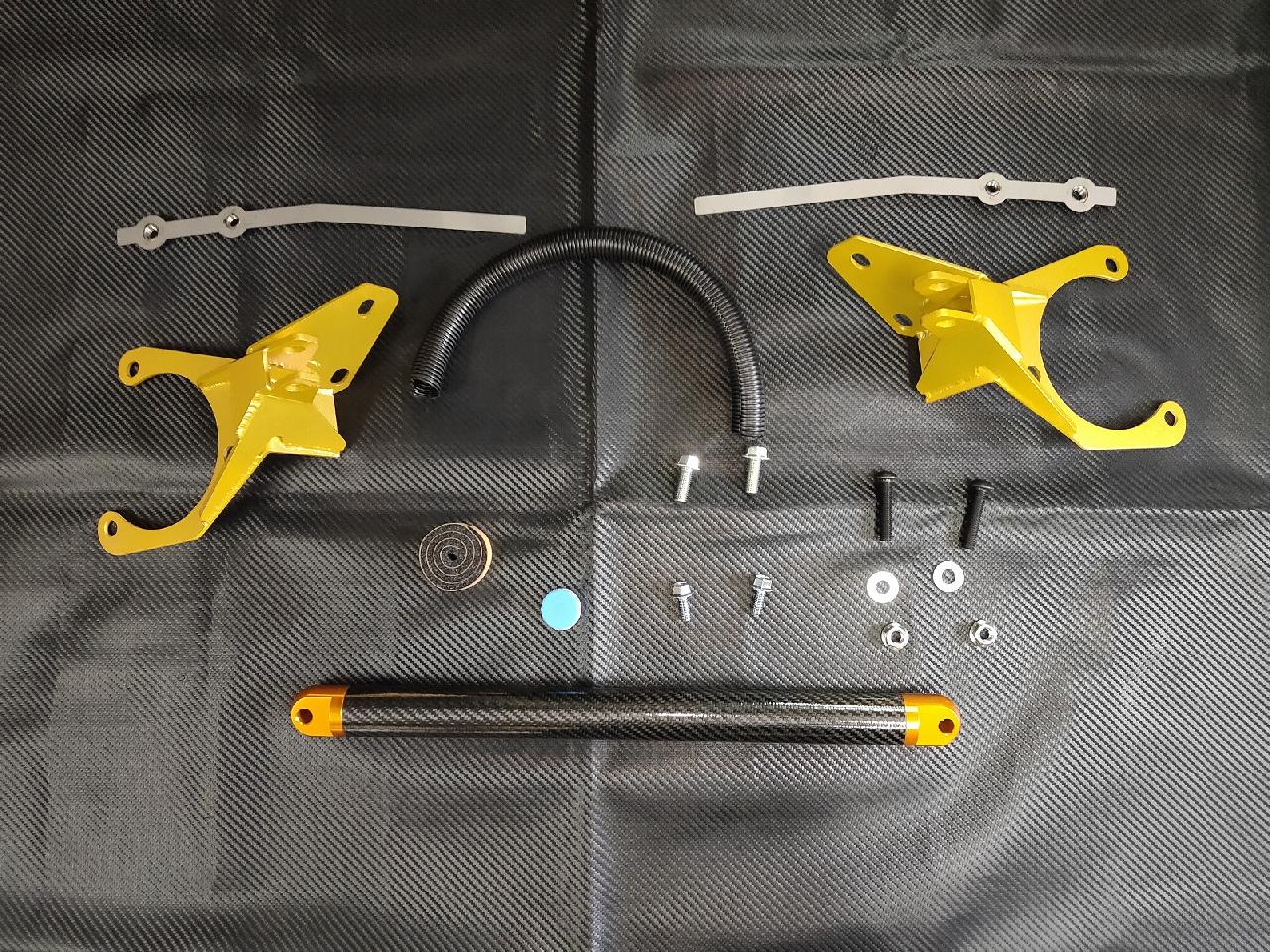 Flatwell スーパーストラットバーリアー（ドライカーボンφ35） S660