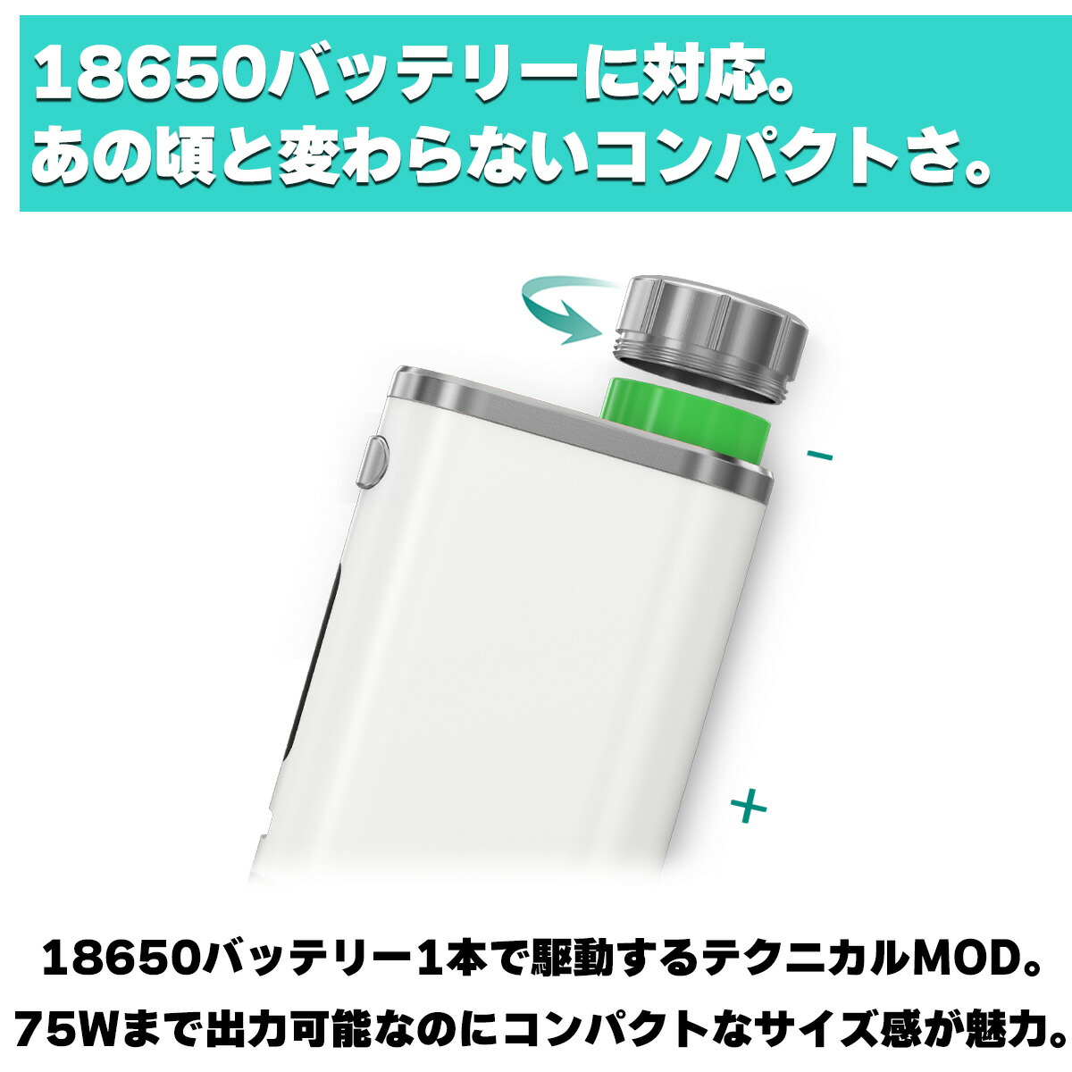 Eleaf（イーリーフ） Eleaf iStick Pico Newバージョン アイスティック