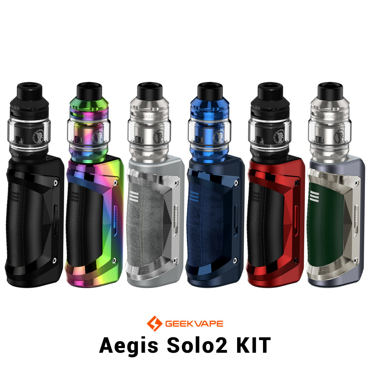 バッテリーセット Geekvape Aegis Solo2 S100 KIT ギークベイプ